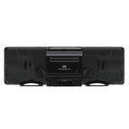 Dual Subwoofer Bluetooth Boombox