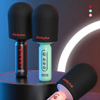 Lenovo M1 Wireless Microphone HiFi Live Sound Card Karaoke Handheld Home KTV Player