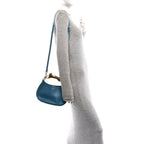 Lambskin Cat Hobo Jeans