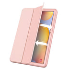 SAHARA - Heavy Duty Folio Case for Samsung Galaxy Tab S6 Lite (2020-2024) - Rose Gold