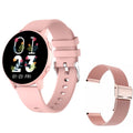 MX1 smart watch custom dial heart rate blood oxygen detection multi sport mode ring ZL02Dplus - -Powder glue+powder steel