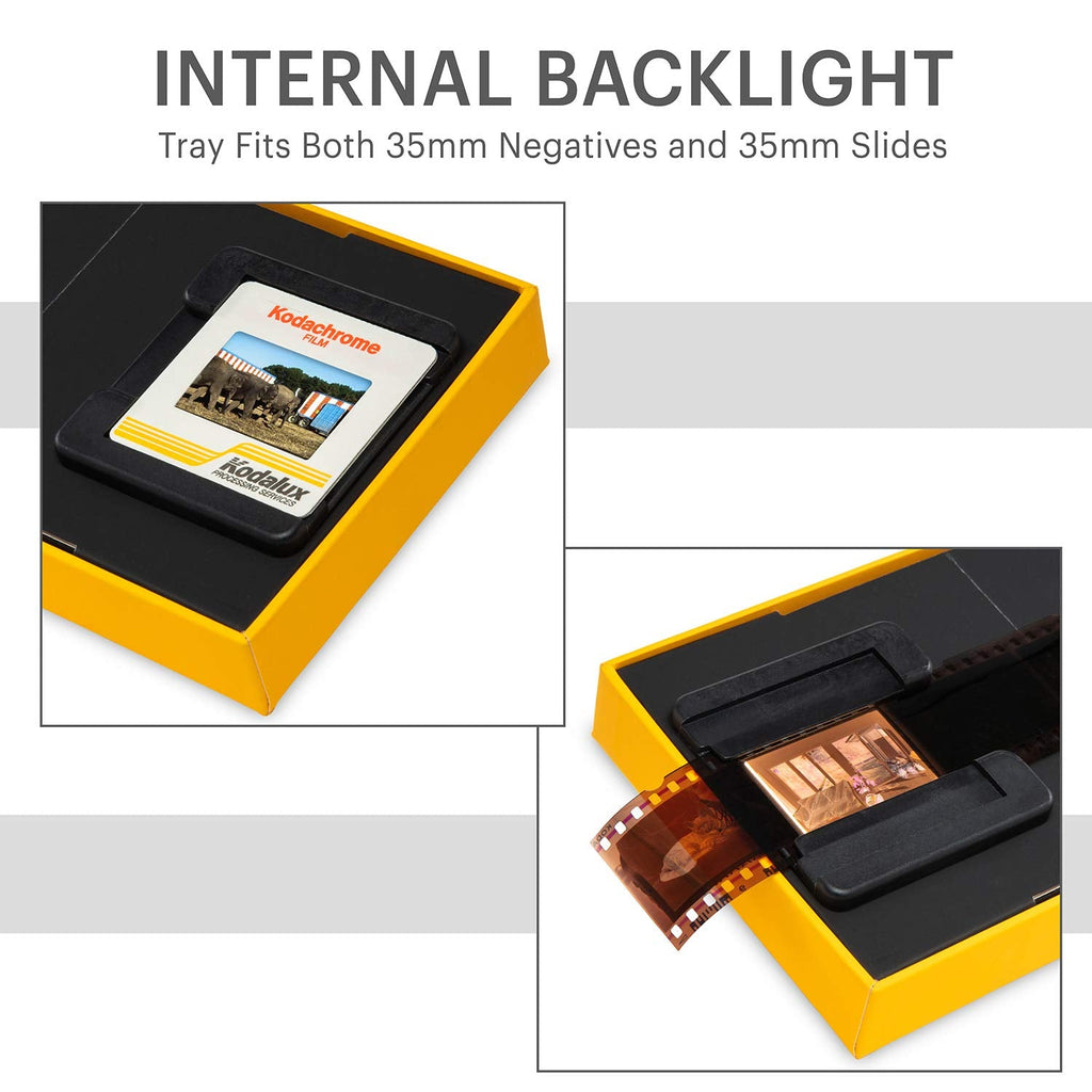 Kodak Mobile Film Scanner, Novelty Slide Scanner for Old 35mm Films & Slides for Smartphone Camera