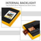 Kodak Mobile Film Scanner, Novelty Slide Scanner for Old 35mm Films & Slides for Smartphone Camera