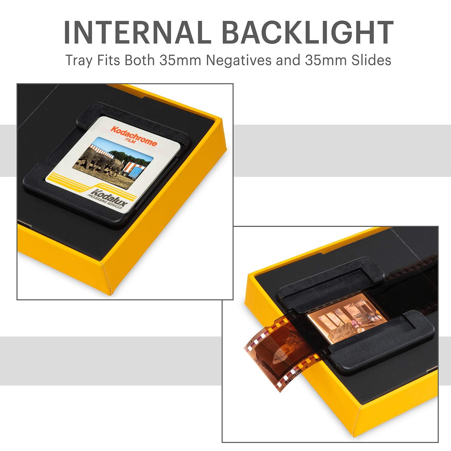 Kodak Mobile Film Scanner, Novelty Slide Scanner for Old 35mm Films & Slides for Smartphone Camera