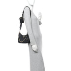Saffiano Lux Re-Edition 2005 Shoulder Bag Black