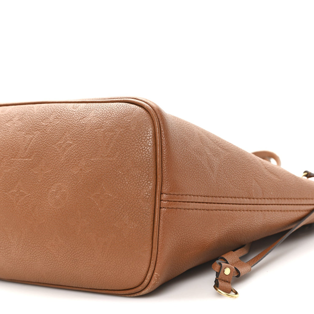 Empreinte Monogram Giant Neverfull MM Cognac