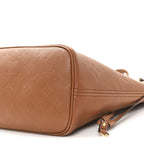 Empreinte Monogram Giant Neverfull MM Cognac