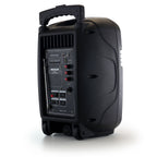 8 Inch 400 Watts Bluetooth Portable Party Speaker with USB, SD Input and Reactive Lights
