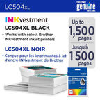 Genuine LC504XLBK High Yield Black