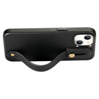 SAHARA - Indy Series Leather FingerGrip Case - iPhone 14 Plus - CP00329 CP00330 CP00331  CP003302