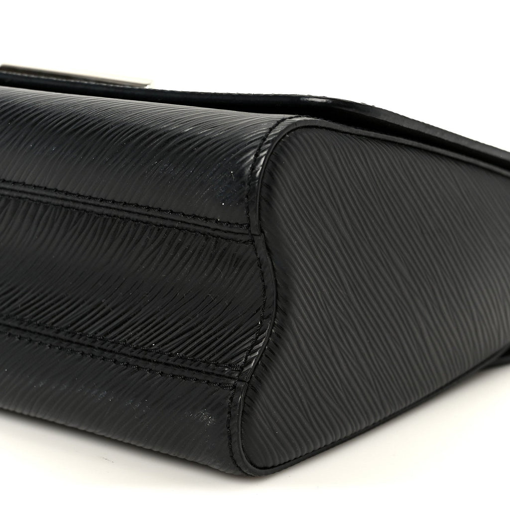Epi Twist Shoulder Bag PM Black
