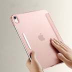 SAHARA - Venture Series Folio Case for Apple iPad 11'' (A16) and iPad 10.9" (10th Gen) - Rose Gold