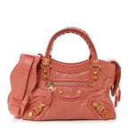 Agneau Giant 12 Gold Hardware Mini City First Rose Jaipur