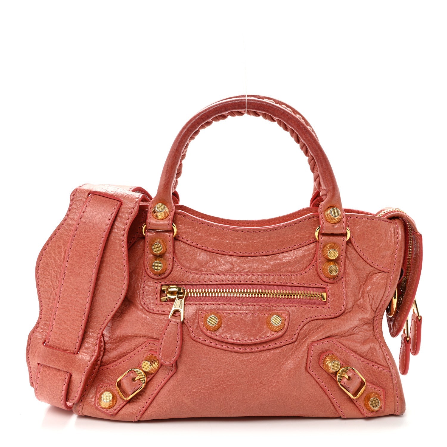 Agneau Giant 12 Gold Hardware Mini City First Rose Jaipur