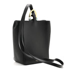 Nappa VLogo Bold Bucket Bag Black