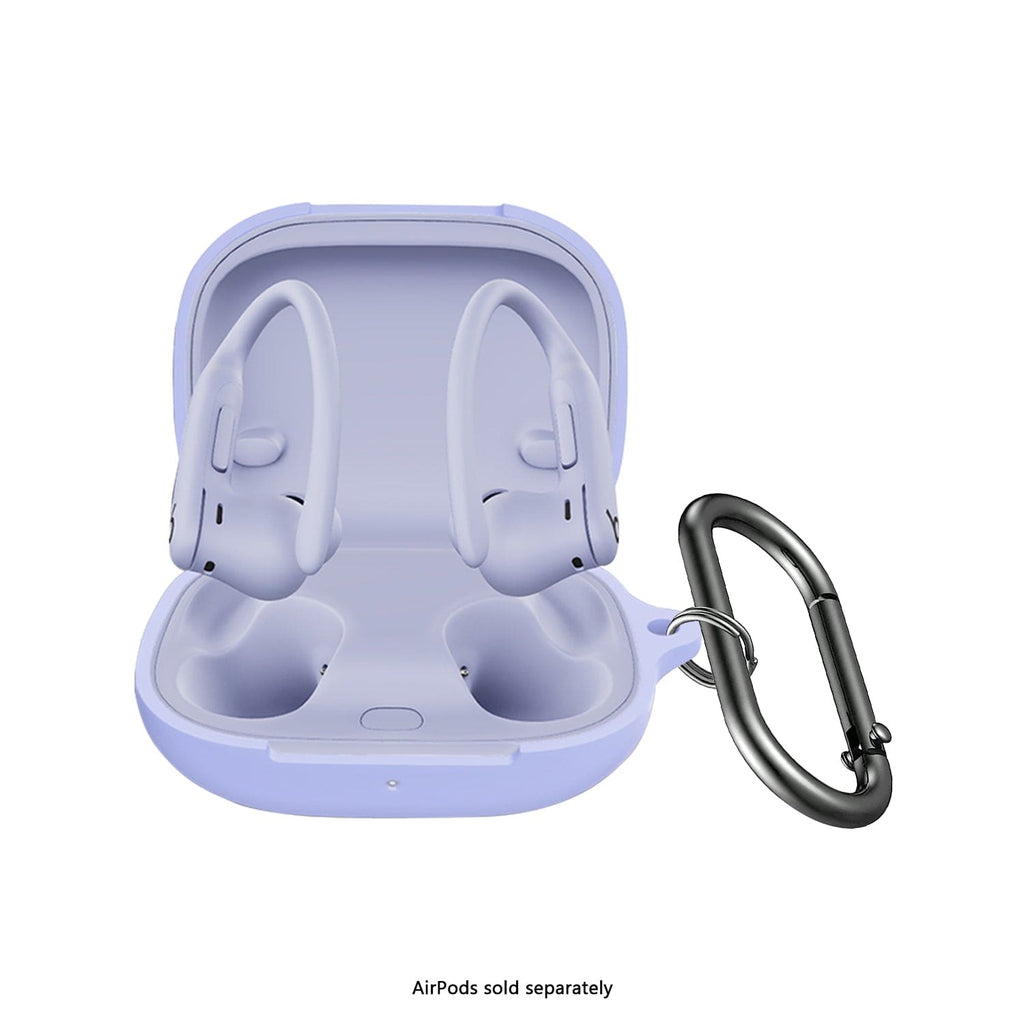 SAHARA - Venture Series Silicone Case for Beats Powerbeats Pro 2 - Purple Orchid