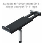 SAHARA - Gooseneck Floor Stand - Most Phones and Tablets from 4.7" up to 11"
