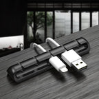 SAHARA - USB Cable Holder Organizer (4-Pack)