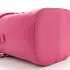 Lambskin Timeless Vanity Cosmetic Case Pink