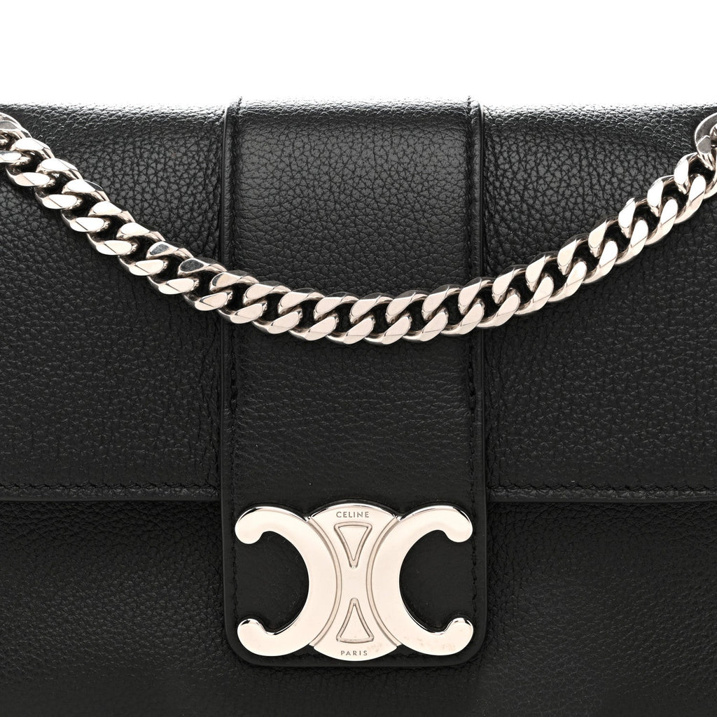 Supple Calfskin Teen Victoire Black