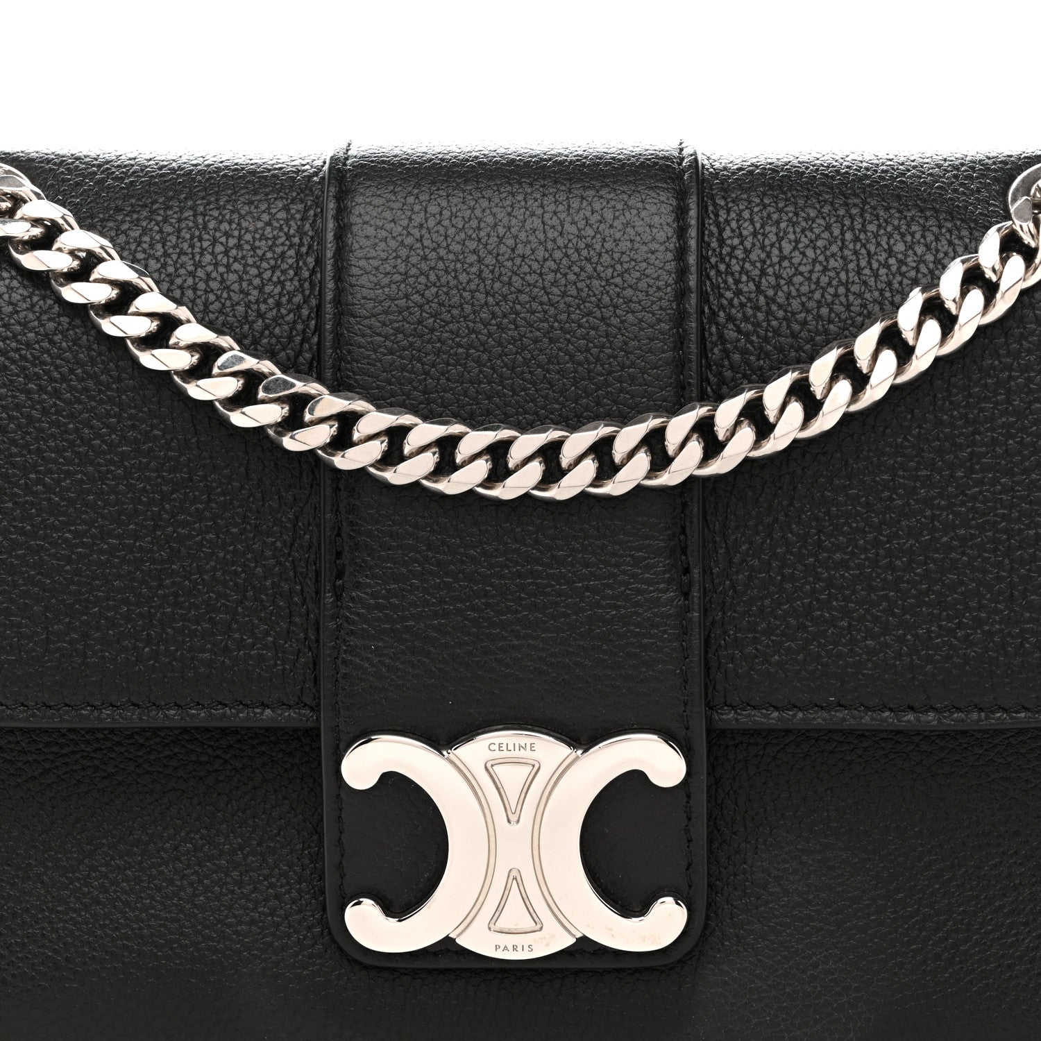 Supple Calfskin Teen Victoire Black