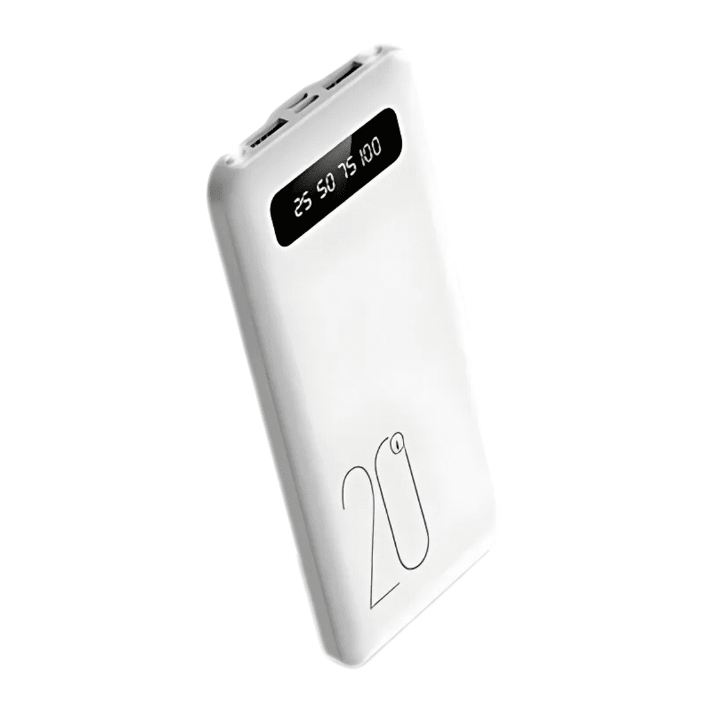 Entronix Power Bank - 20000 mAh USB-C/iPhone 15/Android