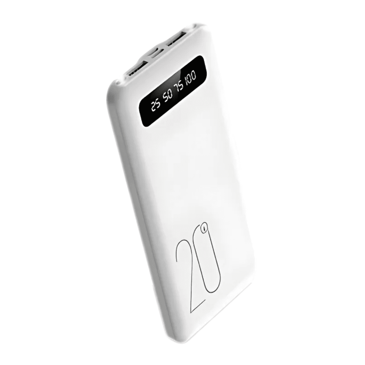 Entronix Power Bank - 20000 mAh USB-C/iPhone 15/Android