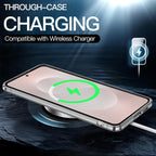 Entronix Case Compatible with Galaxy S25 Edge - [Hard Back] Clear Cover
