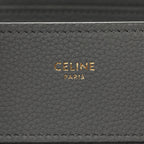 Baby Drummed Calfskin Micro Luggage Kohl