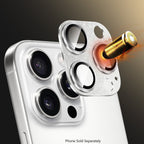 SAHARA - Ultra-Strong Camera Lens Protector for Apple iPhone 16 Pro and 16 Pro Max (2-Pack)