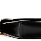 Calfskin Small 4G Chain Shoulder Bag Black
