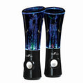 Multimedia Sound Reactive Color Changing LED and Dancing Water Bluetooth Computer Speakers