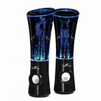 Multimedia Sound Reactive Color Changing LED and Dancing Water Bluetooth Computer Speakers