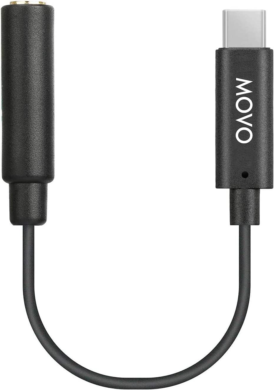 Movo UCMA-1 F 3.5mm TRS Mic to USB Type-C Dongle