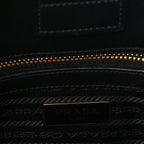 Saffiano Soft Calfskin Large Tote Black