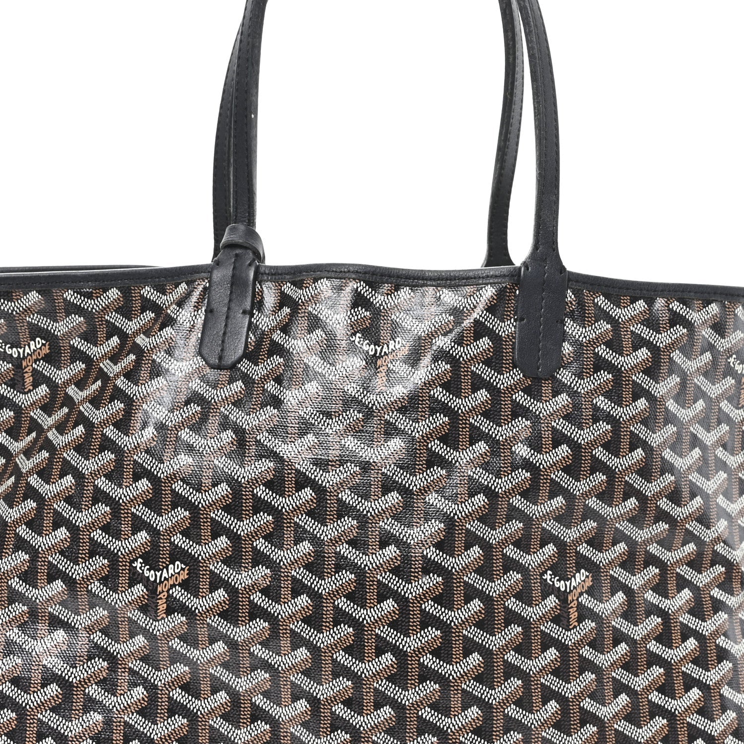 Goyardine Saint Louis PM Black
