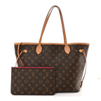 Monogram Neo Neverfull MM Pivoine
