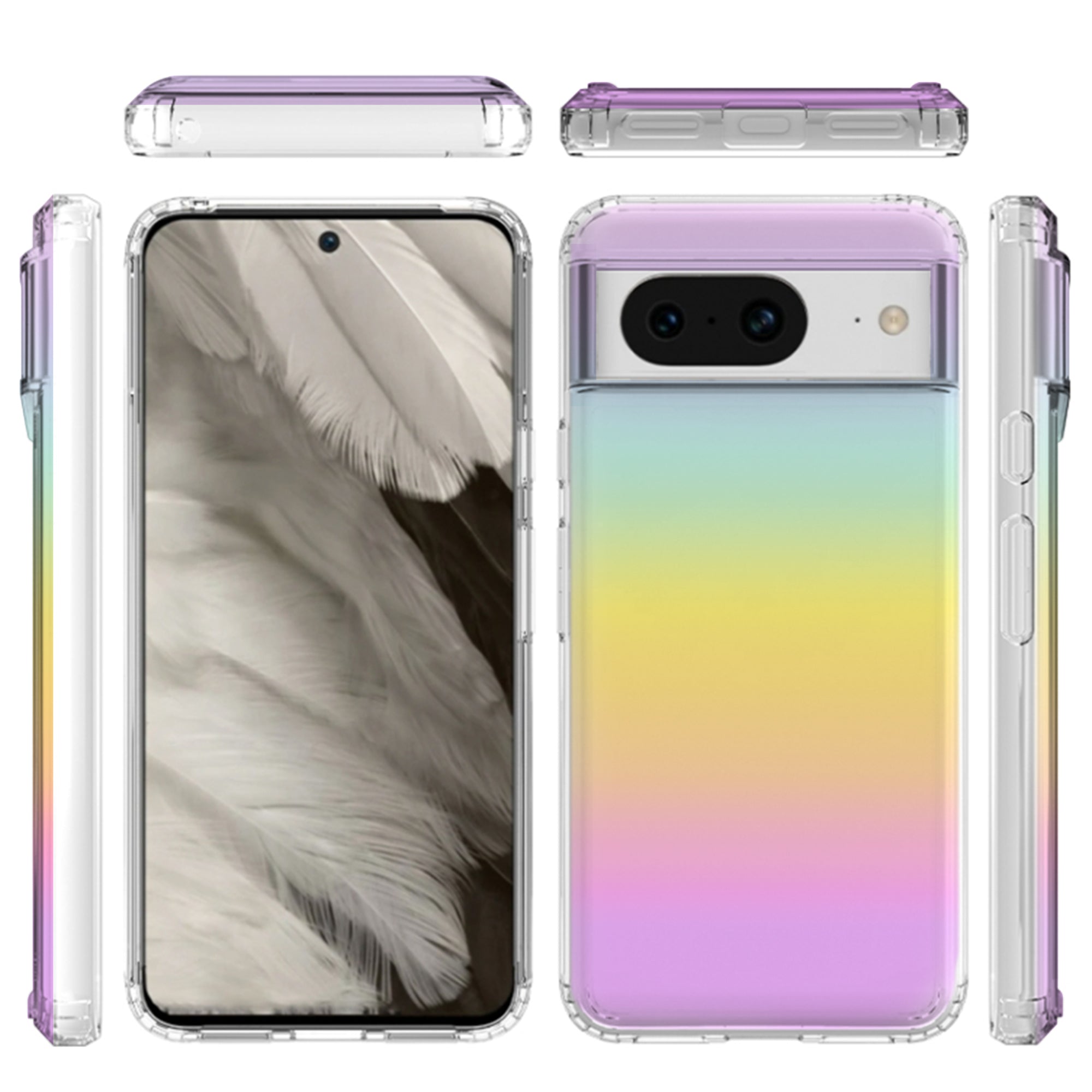 SAHARA - Venture Series Gradient Hard Shell Case - Google Pixel 8