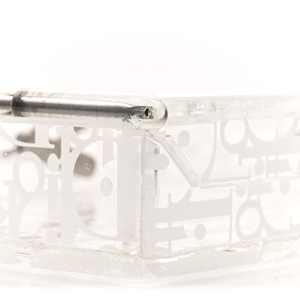 Plexiglass Vertical Pouch Translucent