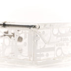 Plexiglass Vertical Pouch Translucent