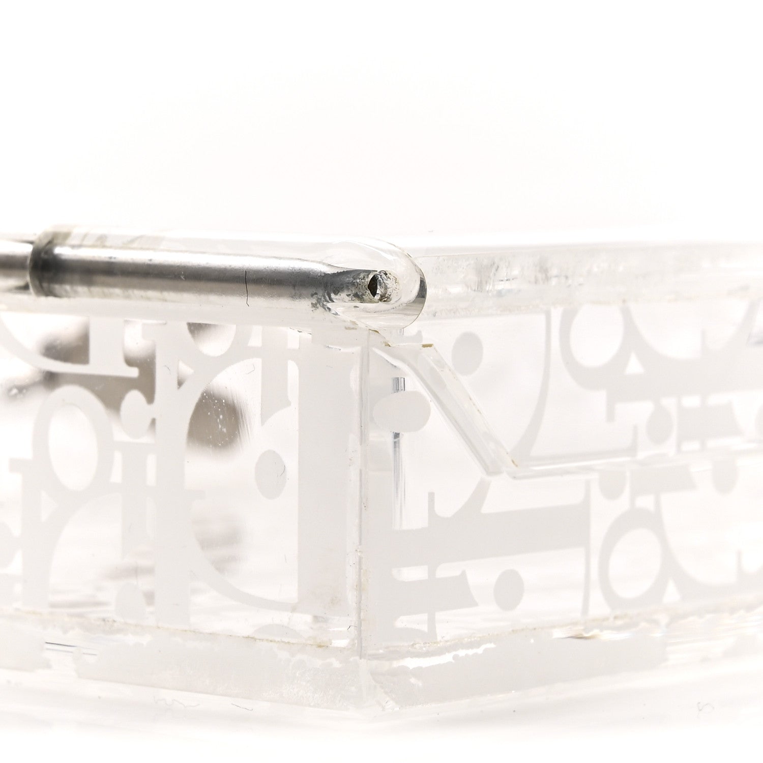 Plexiglass Vertical Pouch Translucent