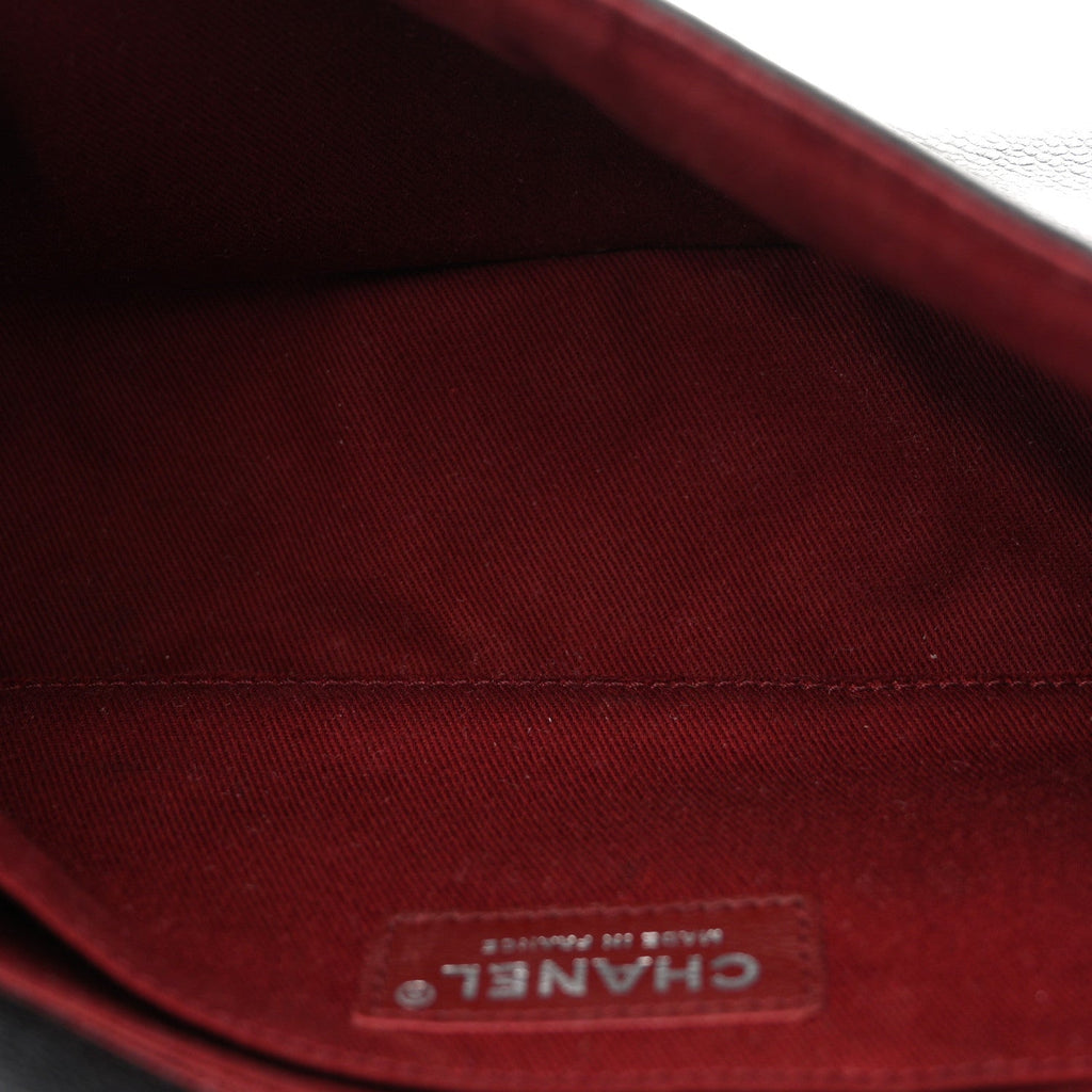 Caviar Medium Timeless CC Flap Black