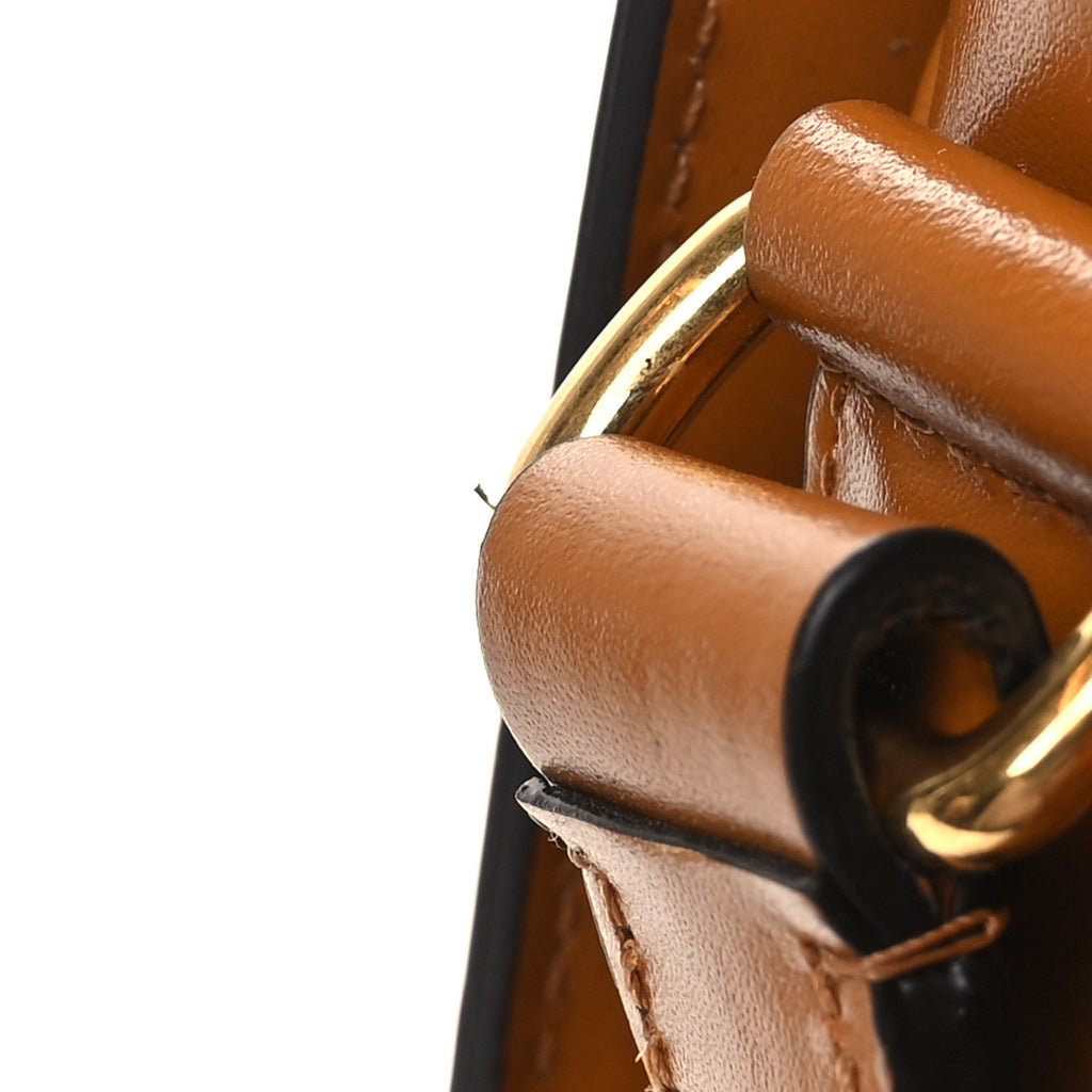 Smooth Calfskin 9to5 Shoulder Bag Tan