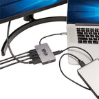 4K USB C Docking Charging Station