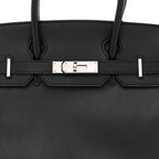 Epsom Birkin 30 Black