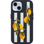 iPhone 15 Symmetry Series Cactus Leather Embroidery Case