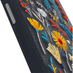 iPhone 15 Symmetry Series Cactus Leather Embroidery Case