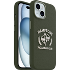 iPhone 15 Symmetry Series Cactus Leather Embroidery Case