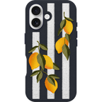 iPhone 16 Symmetry Series Cactus Leather Embroidery Case