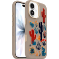 iPhone 17 Symmetry Series Cactus Leather Embroidery Case